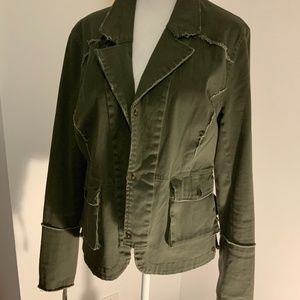 Tatienne olive jacket size s